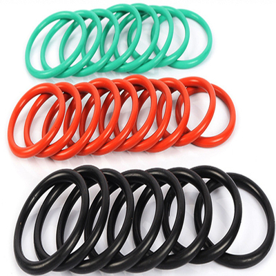 RoHS Dustproof Silicone Rubber O Rings Seal Anti Abrasion Sound Insulation