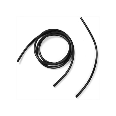 Antiwear OEM الأسود خرطوم أنابيب مرنة سيليكون عديم الرائحة دائم