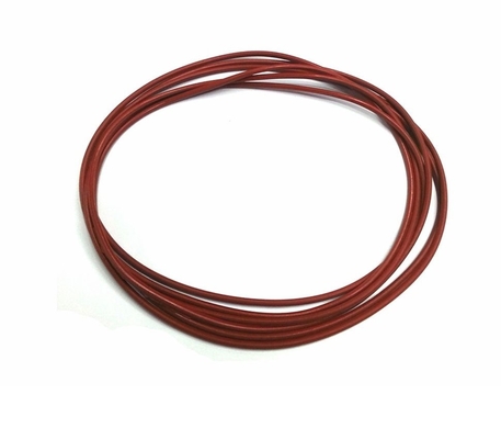 Nontoxic Oilproof Neoprene O Ring ارتفاع درجة الحرارة المضادة للأوزون